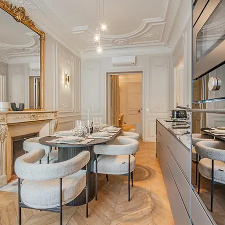 My - Saint Germain Lägenhet *