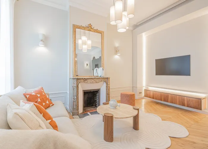 My - Saint Germain Lägenhet *